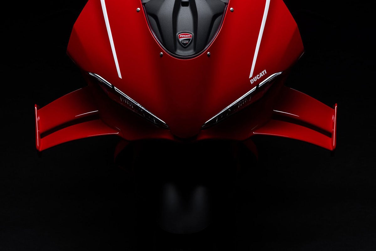 ドゥカティ新型「パニガーレV4 R」