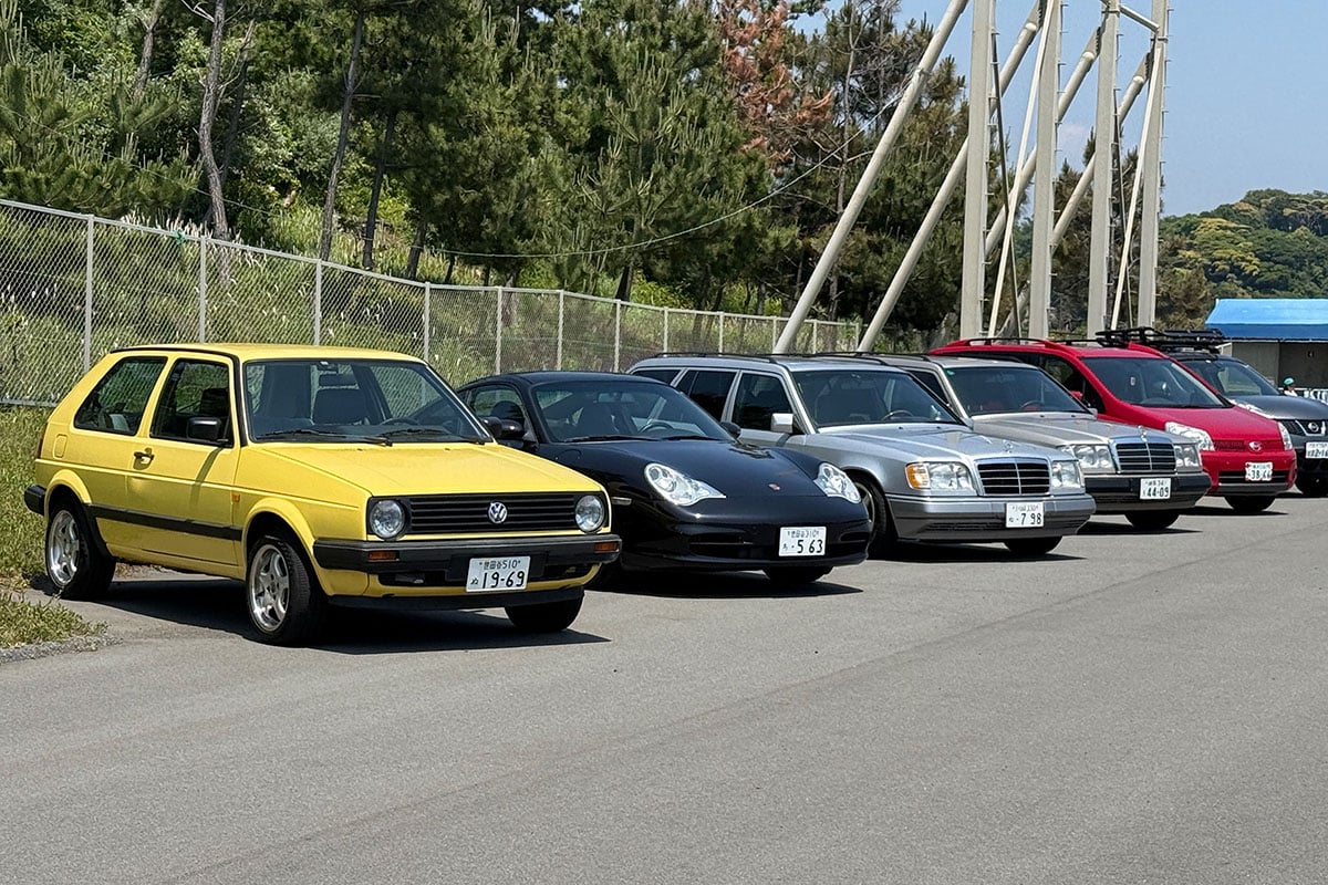 ユニークなカーカルチャーイベント「ROMANTIC CARS」の模様