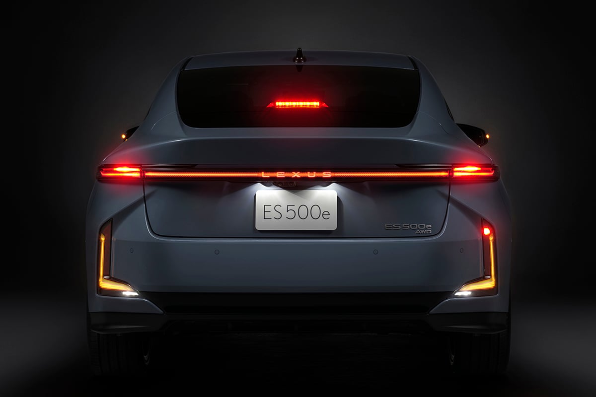 レクサス新型「ES」