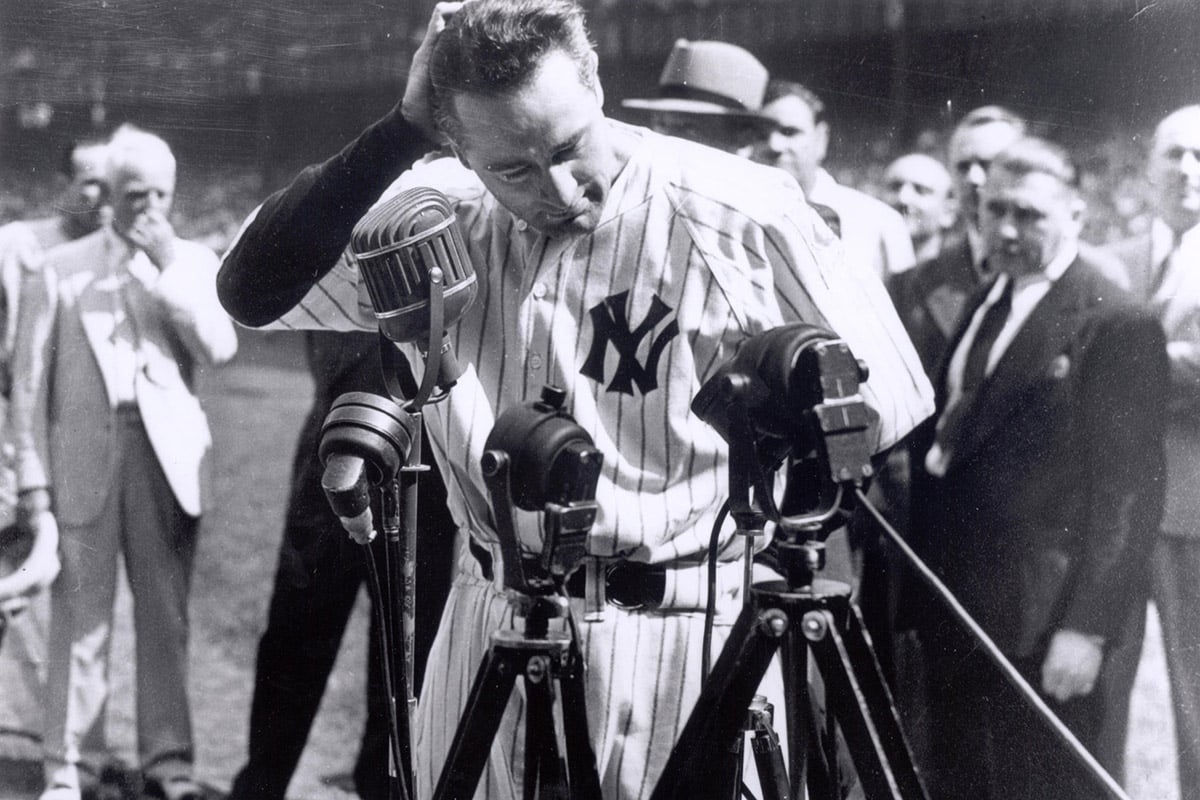 “史上最高の一塁手”として今なお語り継がれるルー・ゲーリッグ。ベーブ・ルースとともに1920〜1930年代のヤンキース黄金期を築きあげた