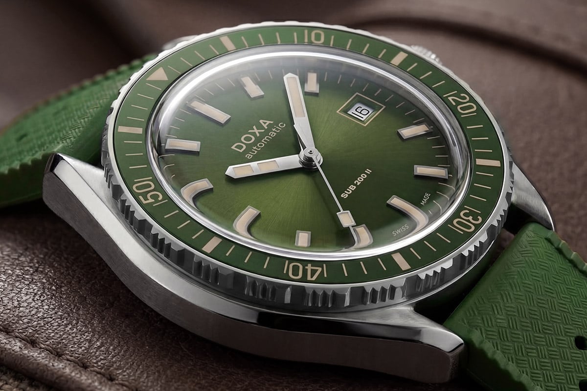 トレンド感を感じさせる“Sea Emerald”は個性を大切にしたい人におすすめの１本