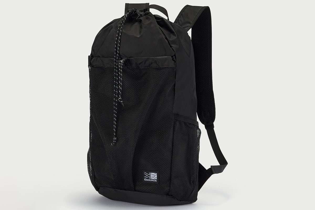 カリマー「grab knapsack」