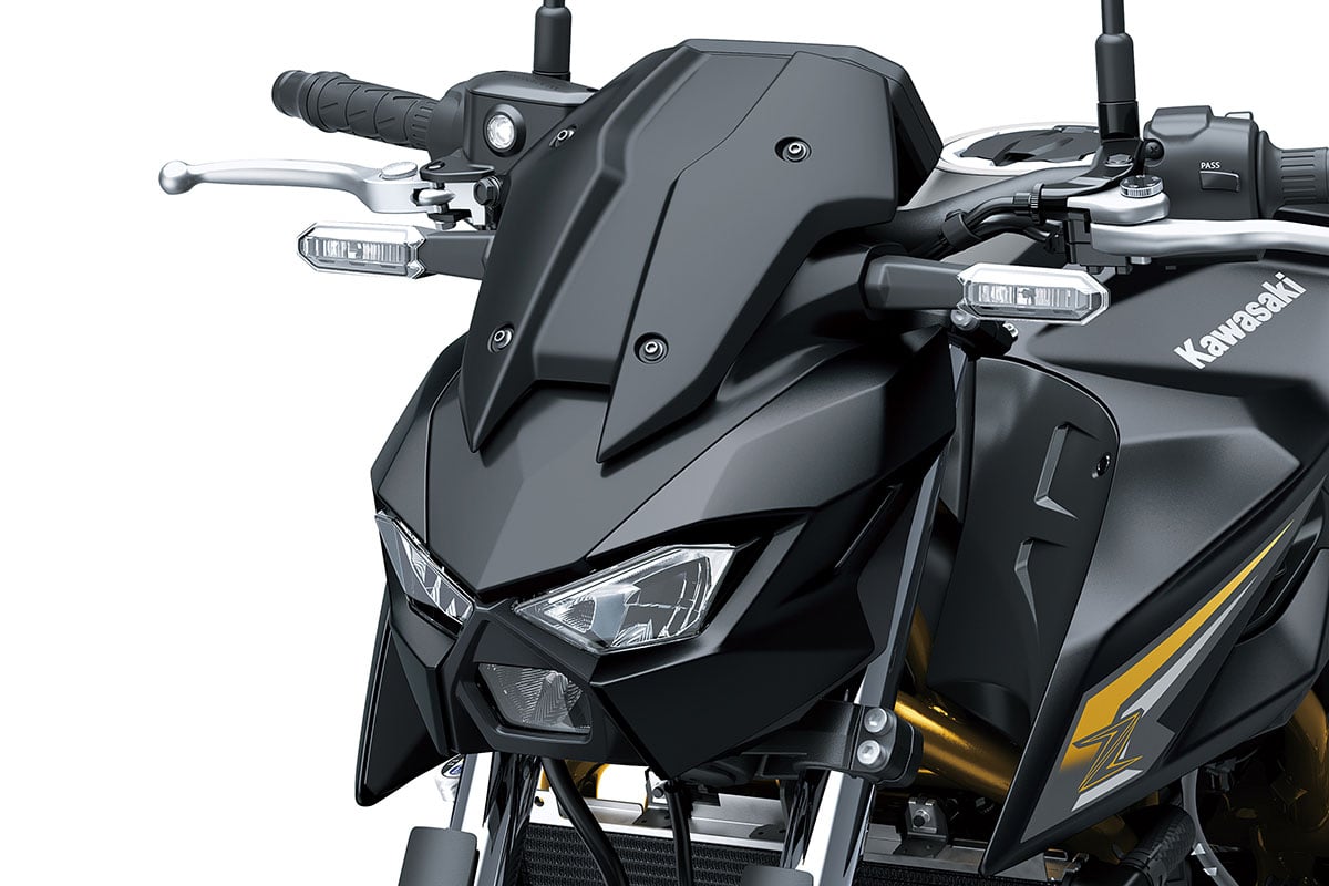 カワサキの新スーパーネイキッド「Z650 S」