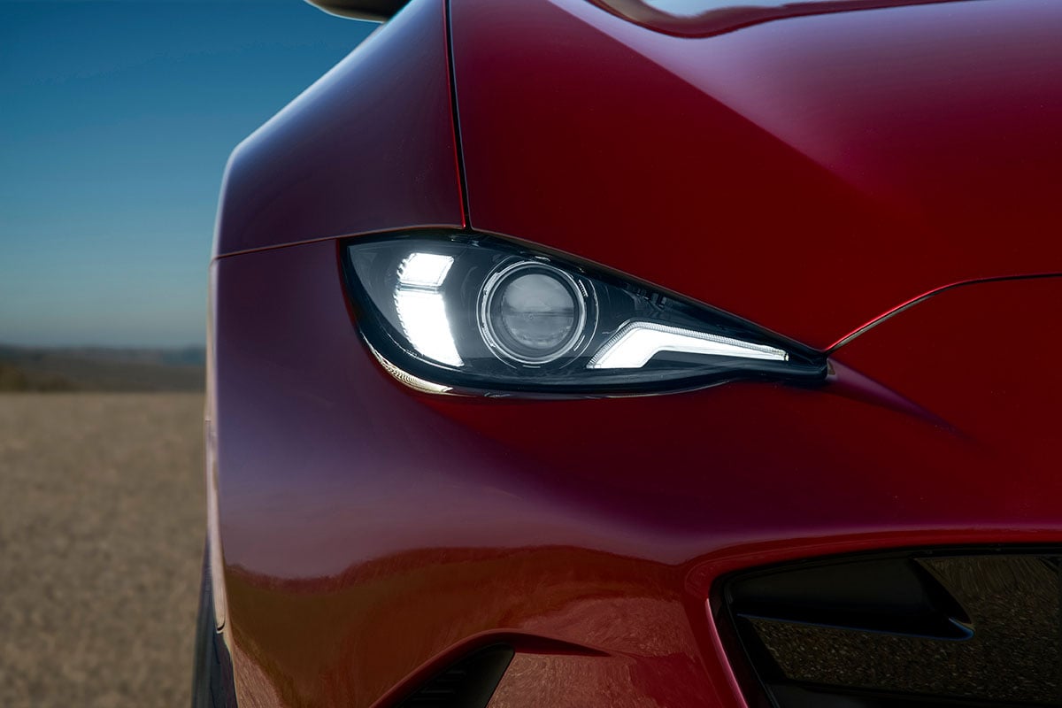 マツダのドイツ法人が発表した「ロードスター」（現地名「MX-5」）の2027年モデル