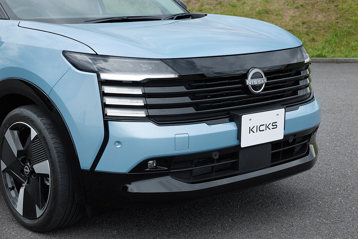 日産 新型「キックス」