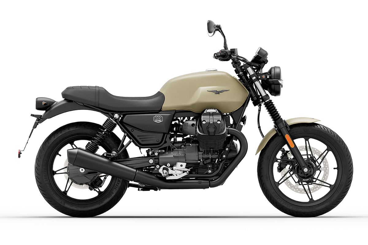 モト・グッツィ「V7ストーン」の2026年モデル
