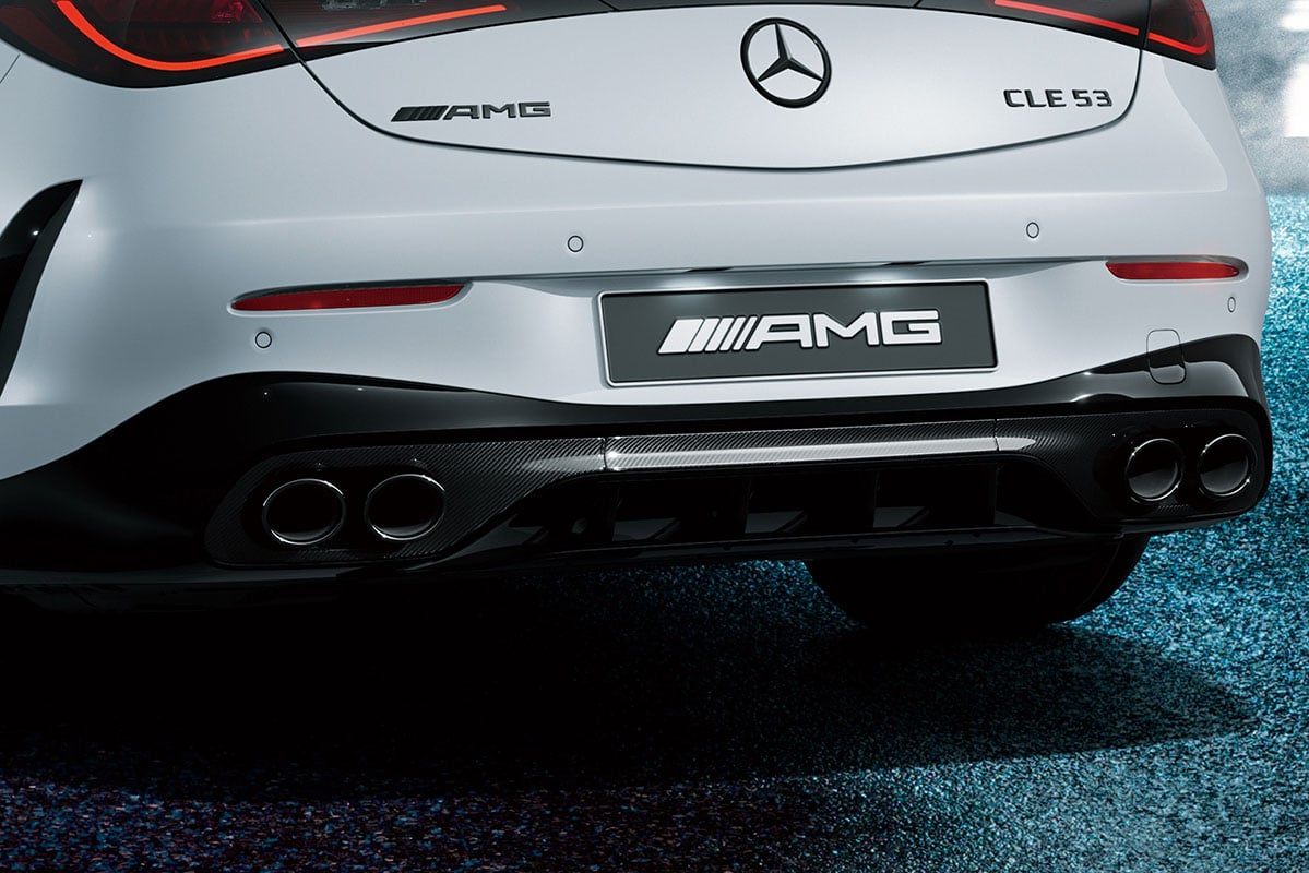 メルセデスAMG「CLE53 4マチック＋ クーペ エディション ナイトカーボン」