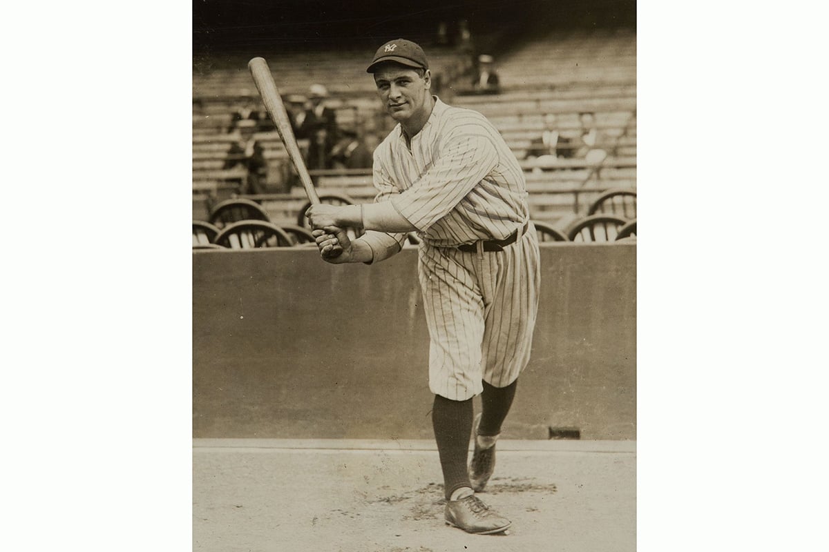 “史上最高の一塁手”として今なお語り継がれるルー・ゲーリッグ。ベーブ・ルースとともに1920〜1930年代のヤンキース黄金期を築きあげた