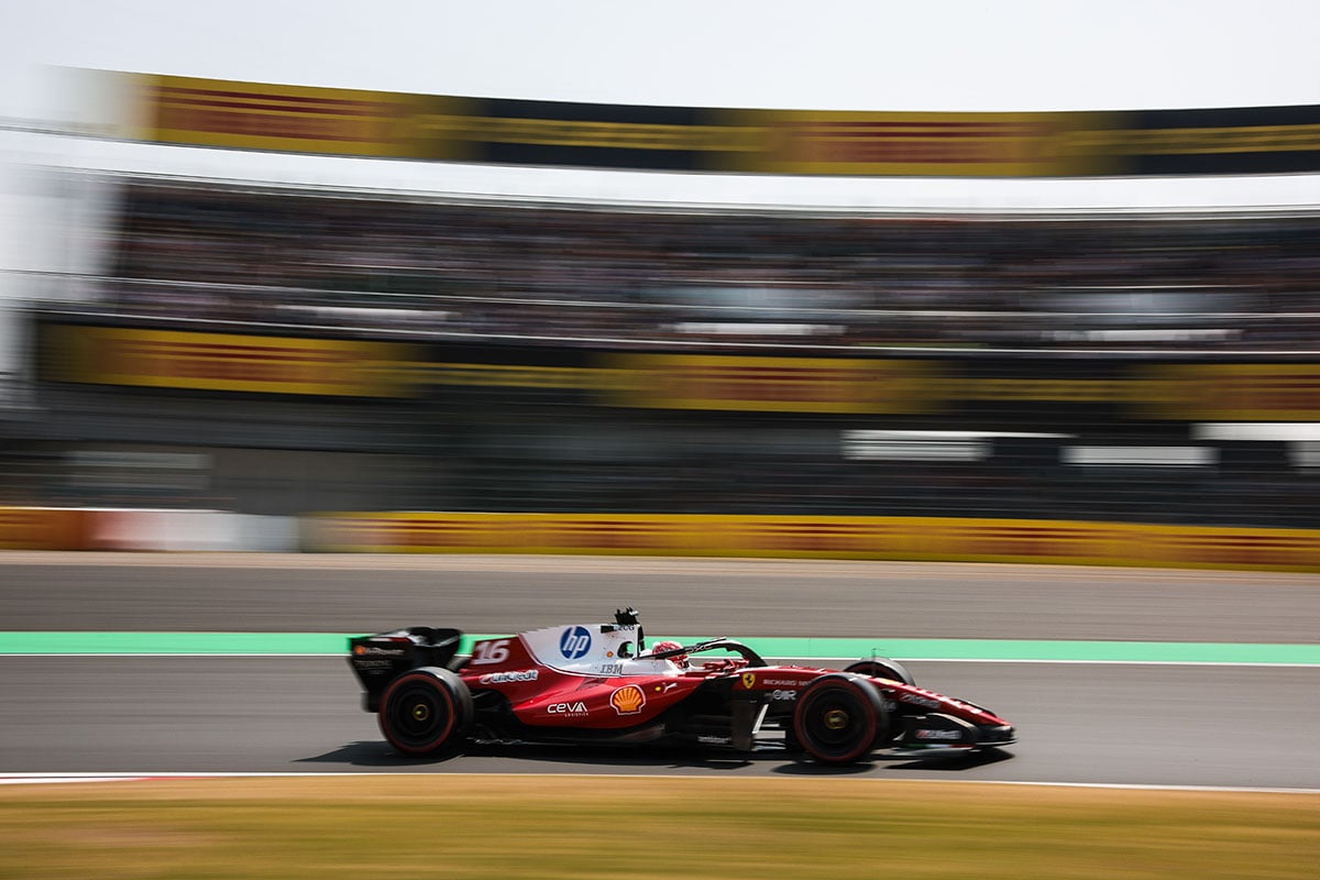 白熱のバトルが展開されている2026年のF1グランプリ