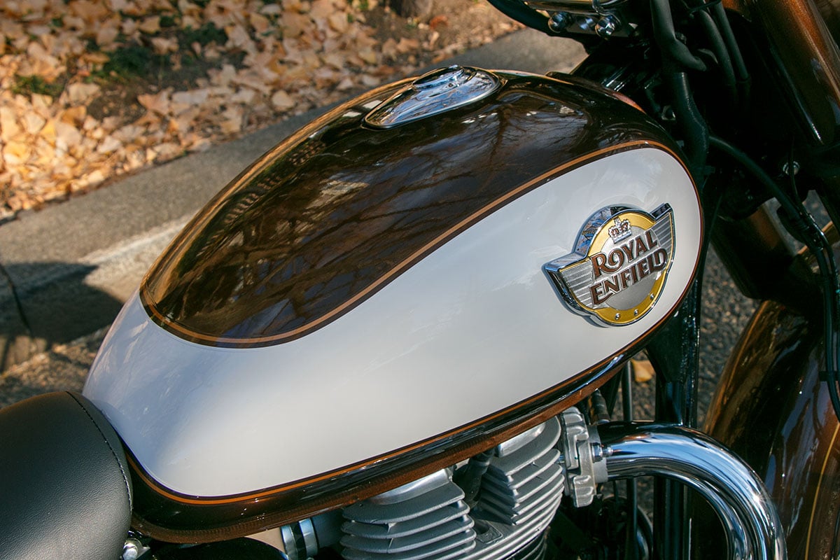 ロイヤルエンフィールド「クラシック350」