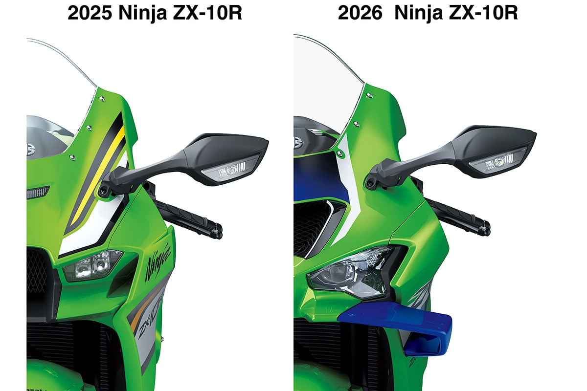 カワサキ「Ninja ZX-10R」