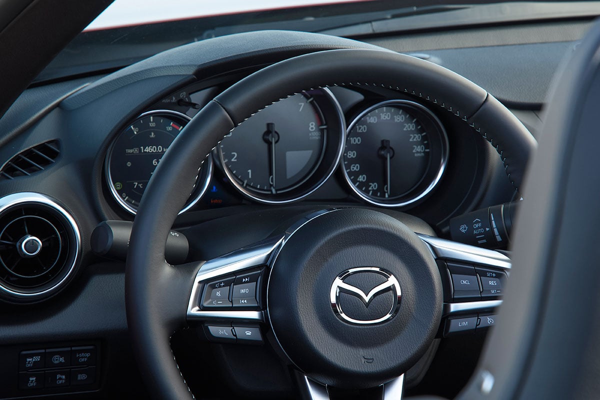 マツダのドイツ法人が発表した「ロードスター」（現地名「MX-5」）の2027年モデル