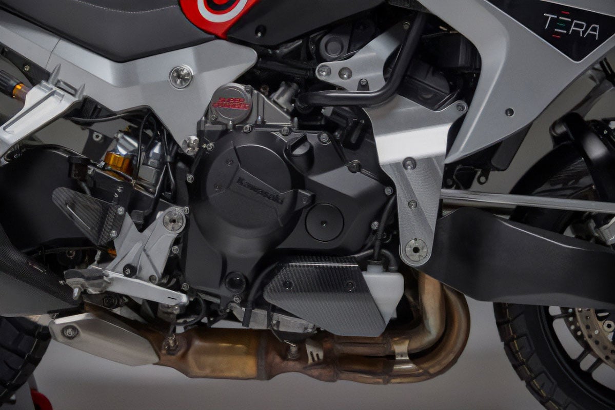 ビモータの新クロスオーバーバイク「TESI H2 TERA」