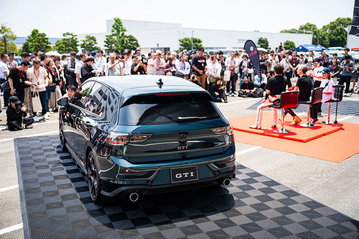 フォルクスワーゲン「ゴルフGTI 50周年記念限定車」（プロトタイプ）