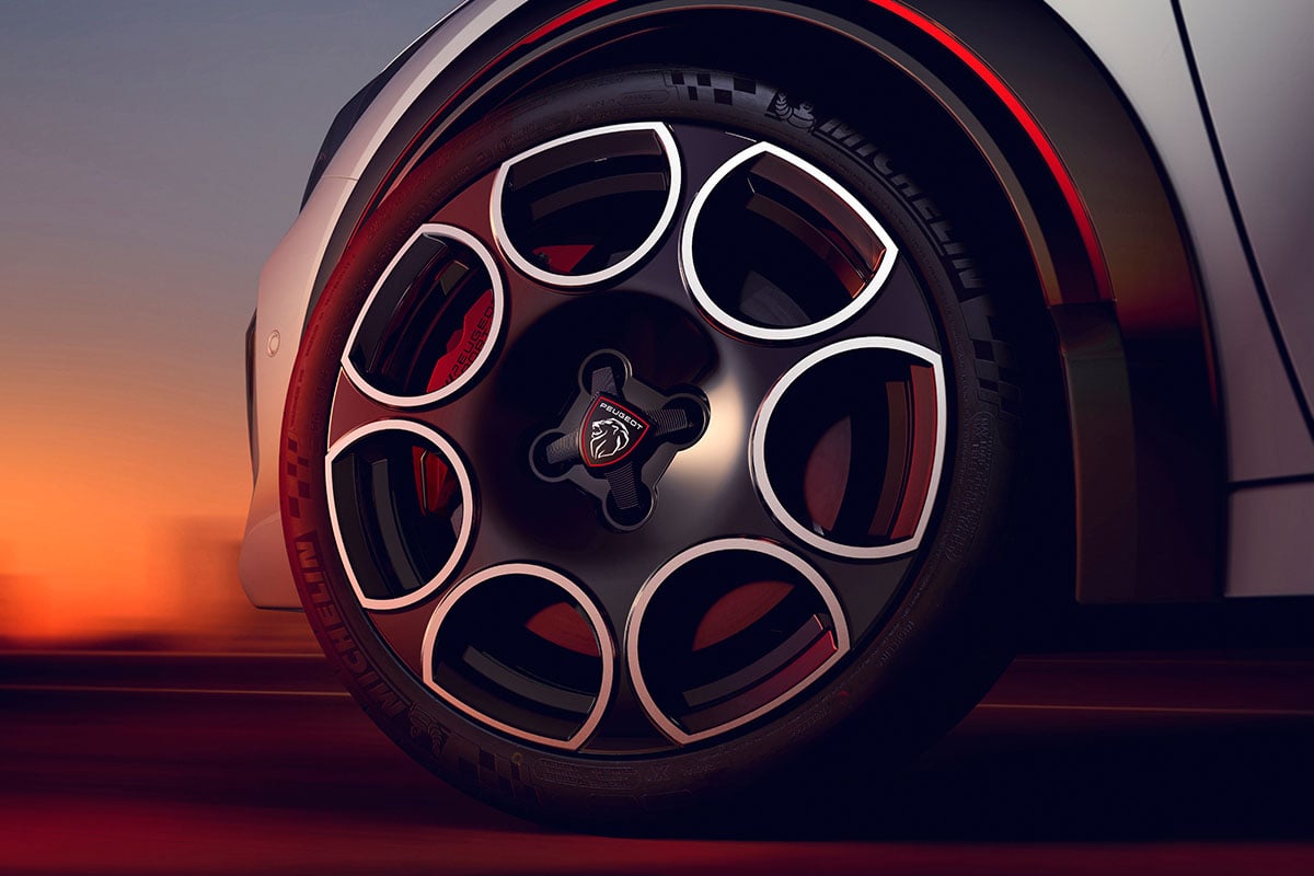 プジョー新型「E-208 GTi」