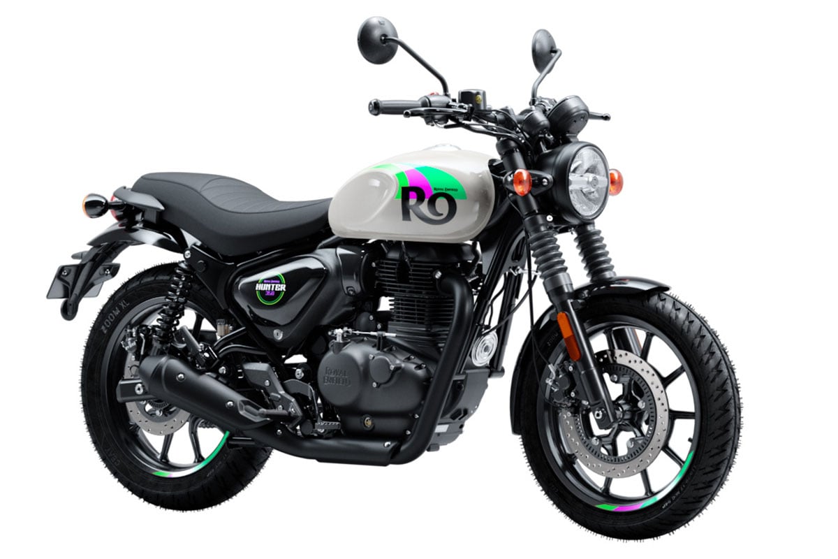 ロイヤルエンフィールド「ハンター350」の2026年モデル