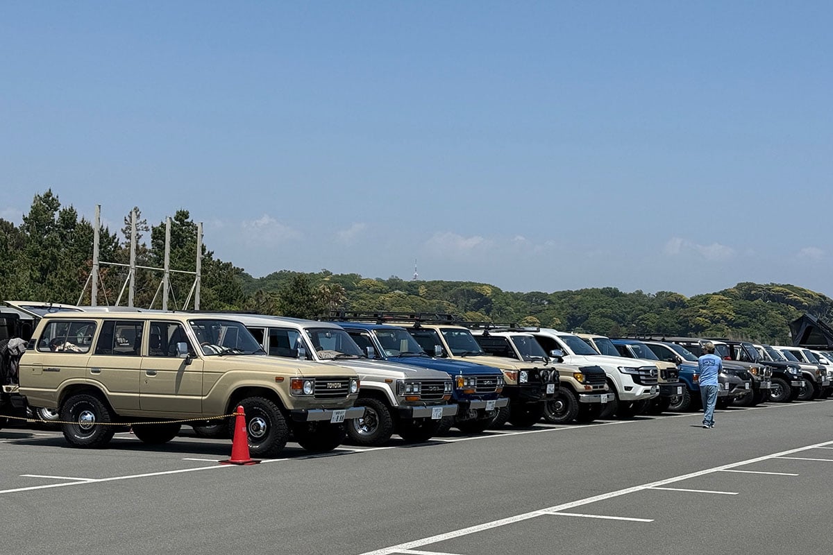 ユニークなカーカルチャーイベント「ROMANTIC CARS」の模様