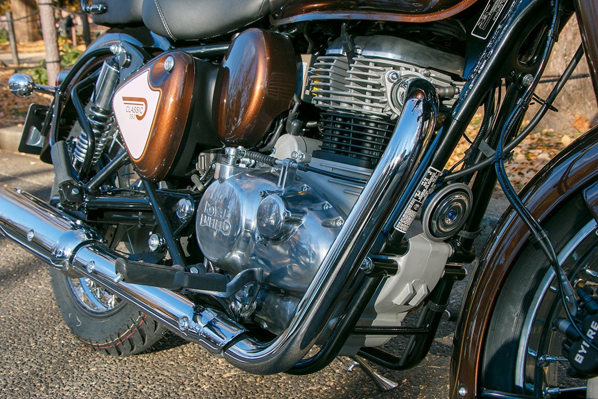 ロイヤルエンフィールド「クラシック350」