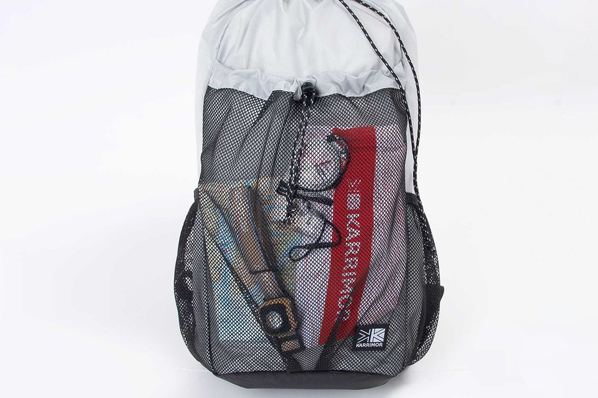 カリマー「grab knapsack」