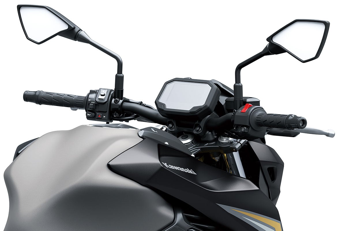 カワサキの新スーパーネイキッド「Z650 S」