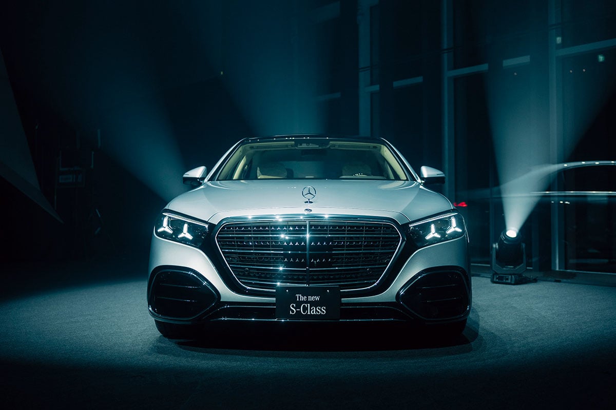 メルセデス・ベンツ新型「Sクラス」