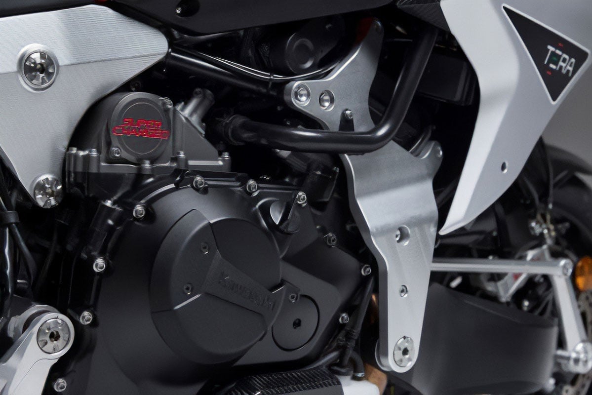ビモータの新クロスオーバーバイク「TESI H2 TERA」