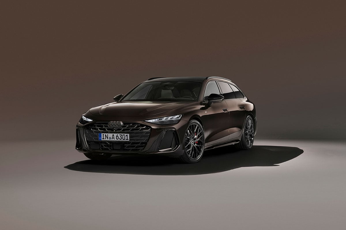 アウディ新型「A6アバント」