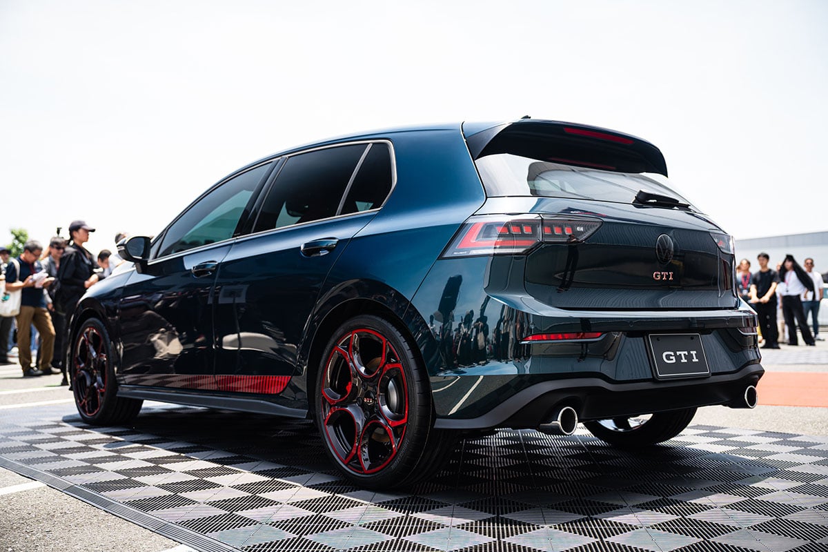 フォルクスワーゲン「ゴルフGTI 50周年記念限定車」（プロトタイプ）