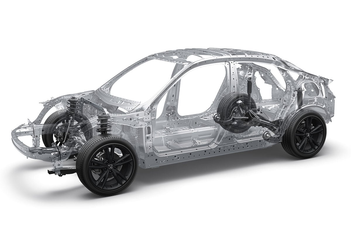 ホンダ新型「シビック e：HEV RS」