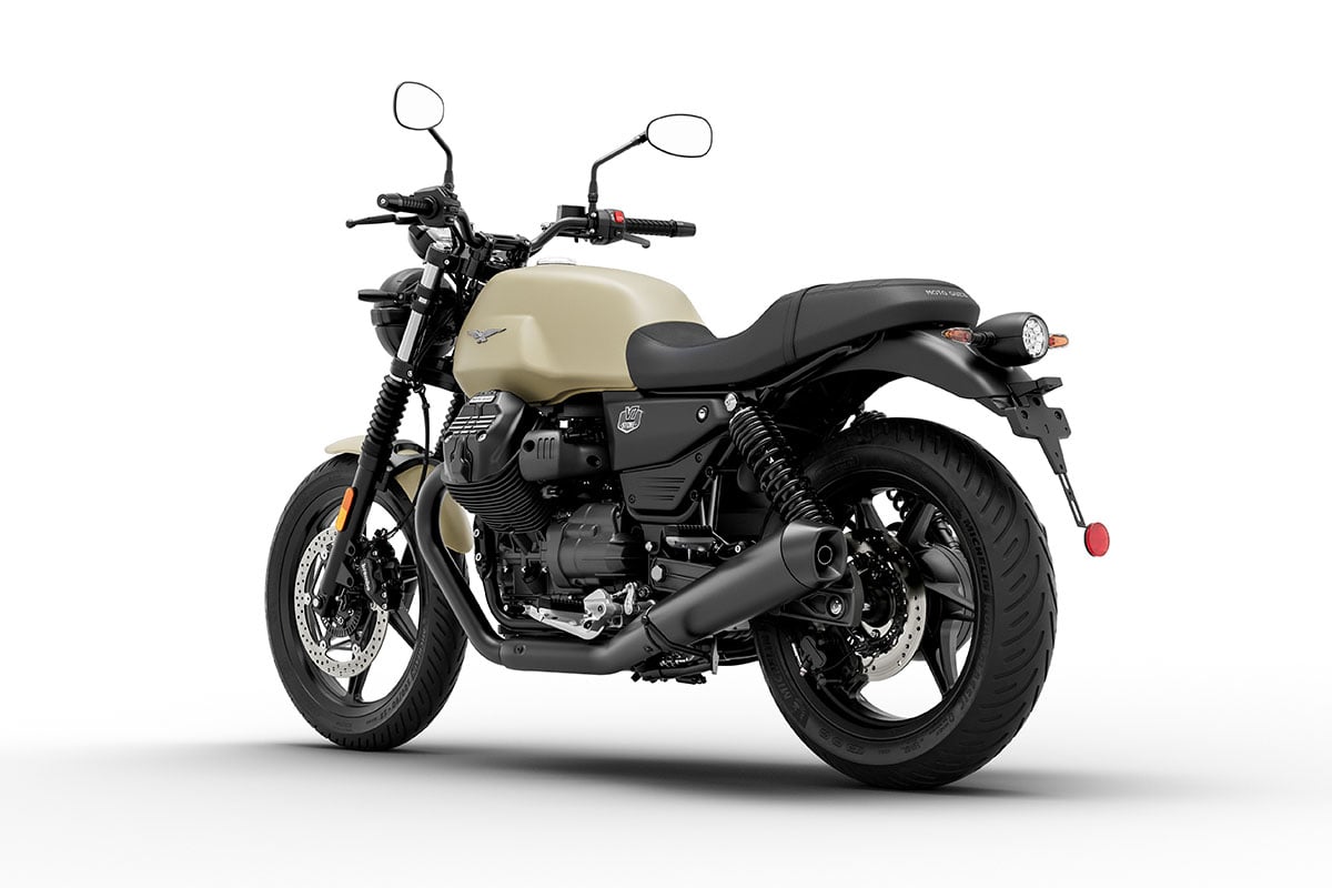 モト・グッツィ「V7ストーン」の2026年モデル
