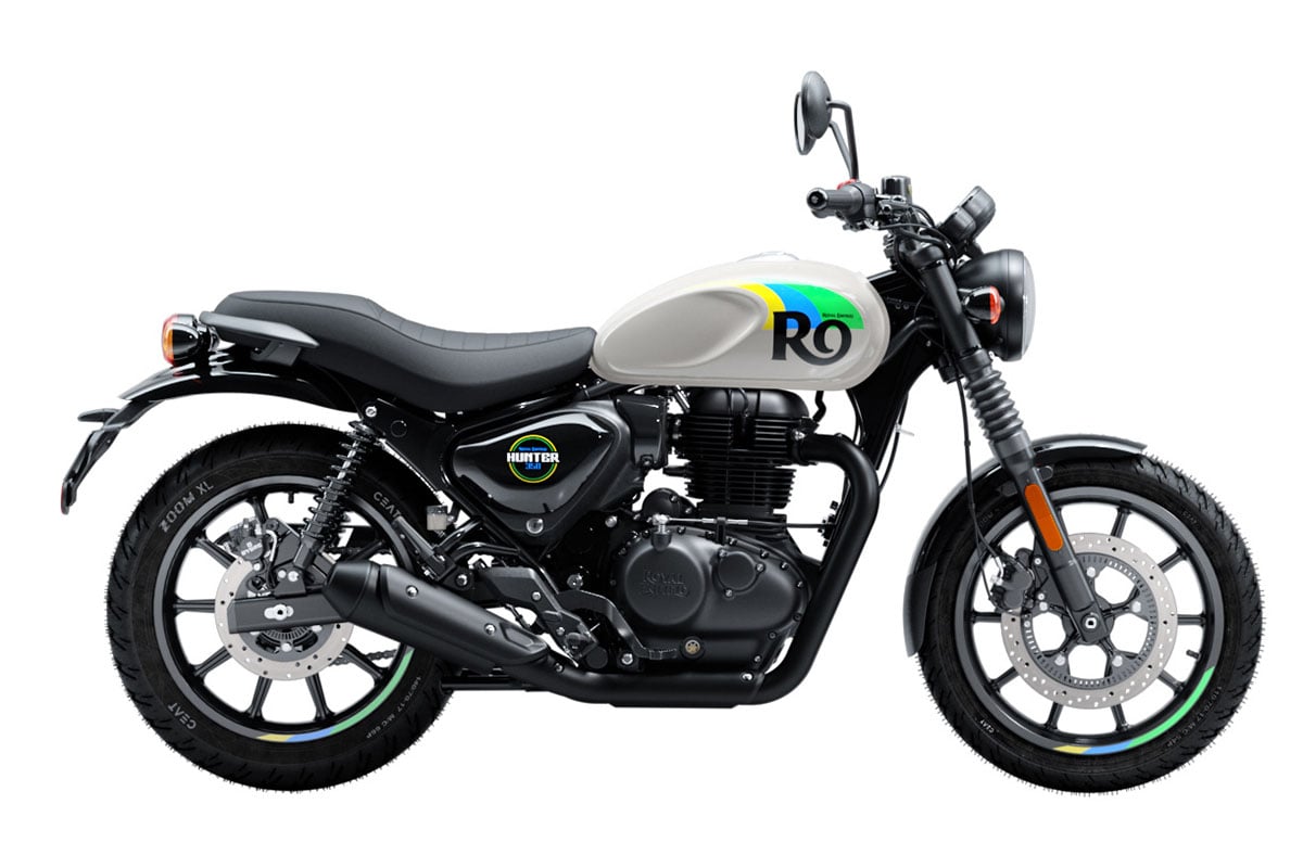 ロイヤルエンフィールド「ハンター350」の2026年モデル