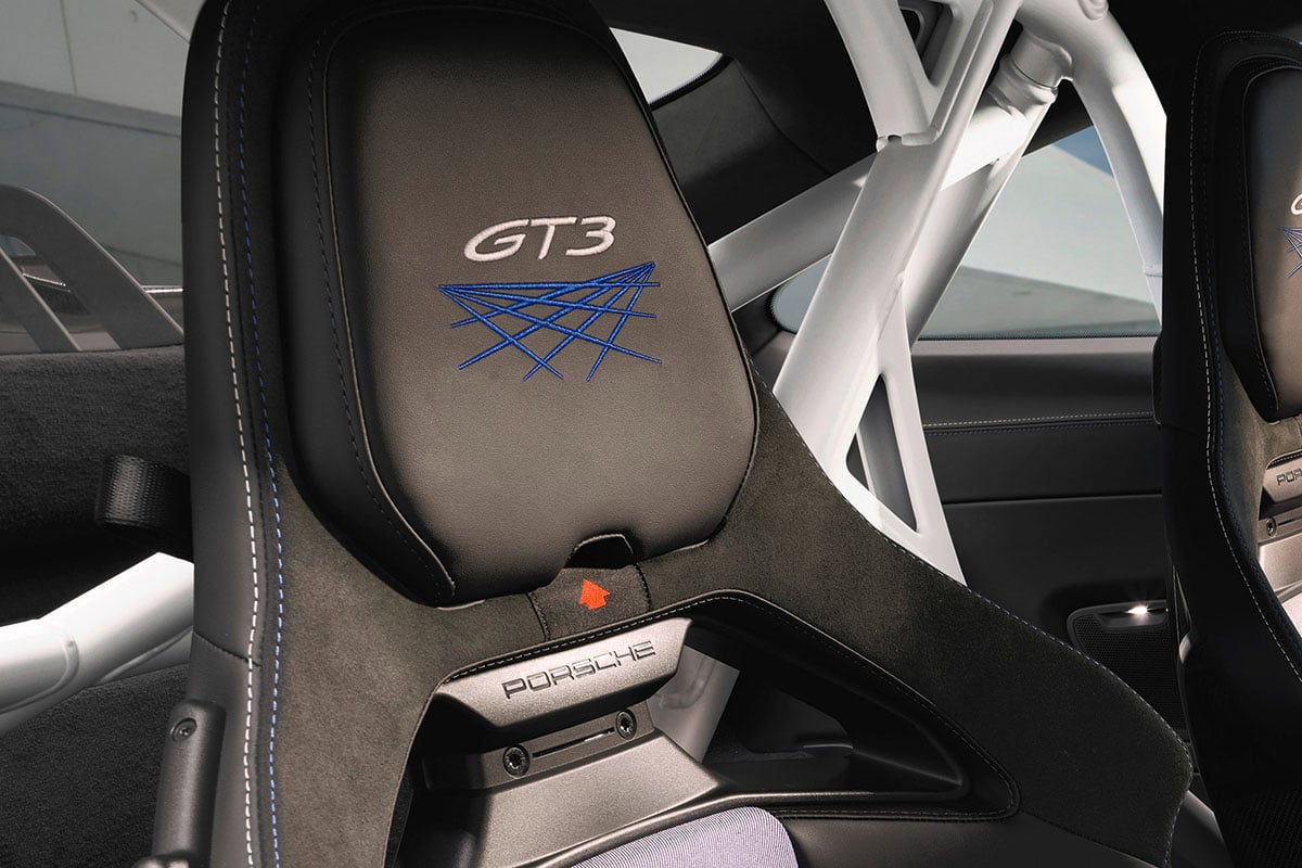 ポルシェ「911 GT3 アルティザンエディション」