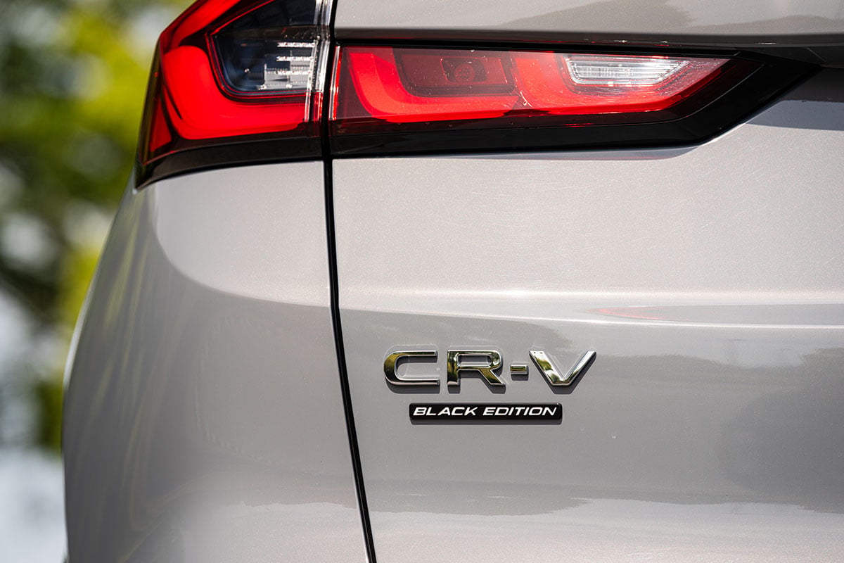ホンダ「CR-V e：HEV RSブラックエディション」