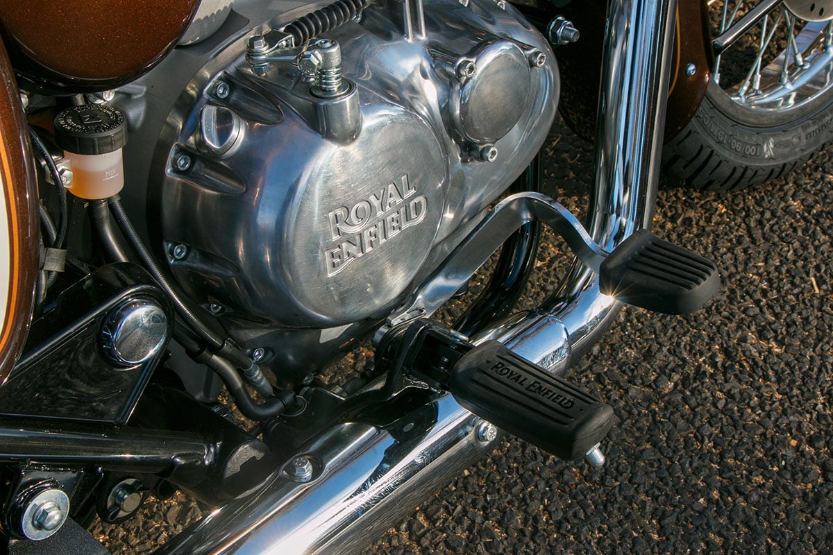 ロイヤルエンフィールド「クラシック350」