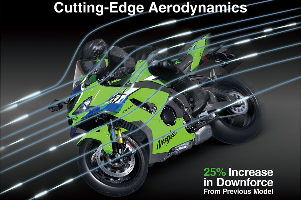 カワサキ「Ninja ZX-10R」