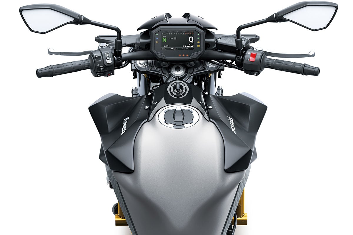 カワサキの新スーパーネイキッド「Z650 S」