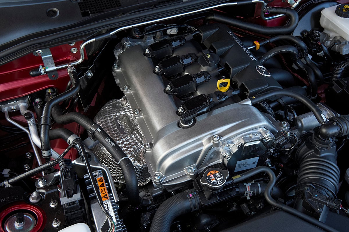 マツダのドイツ法人が発表した「ロードスター」（現地名「MX-5」）の2027年モデル