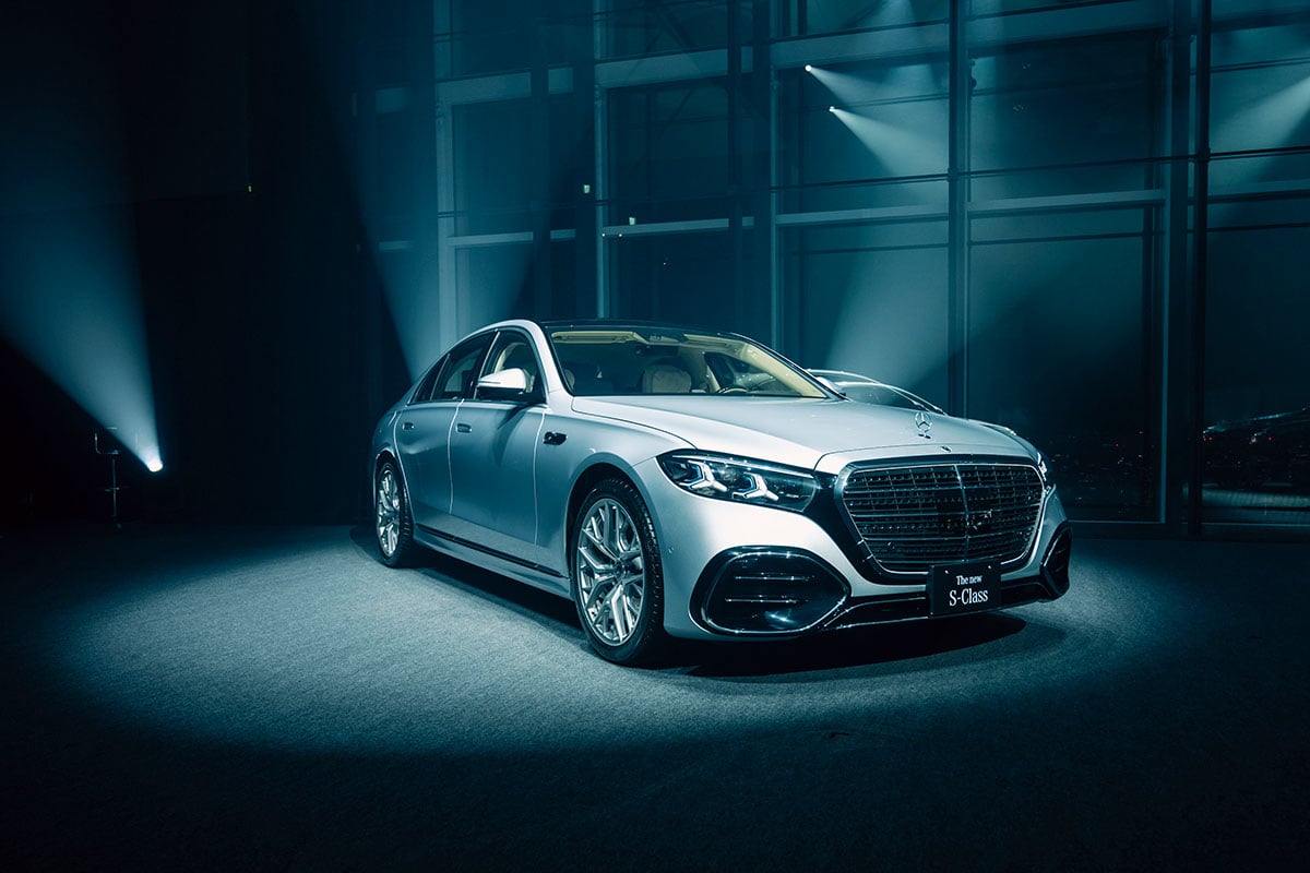 メルセデス・ベンツ新型「Sクラス」