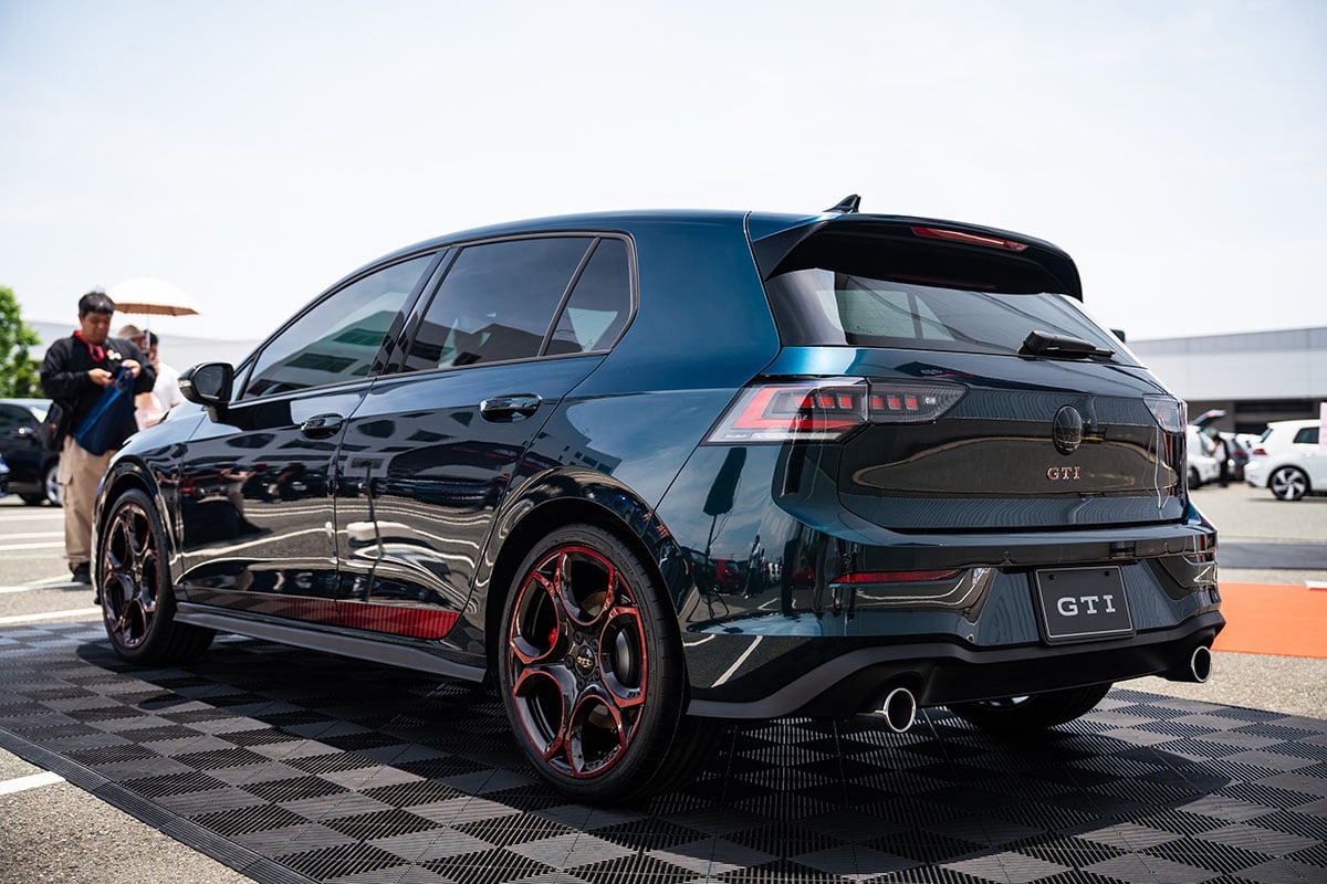 フォルクスワーゲン「ゴルフGTI 50周年記念限定車」（プロトタイプ）