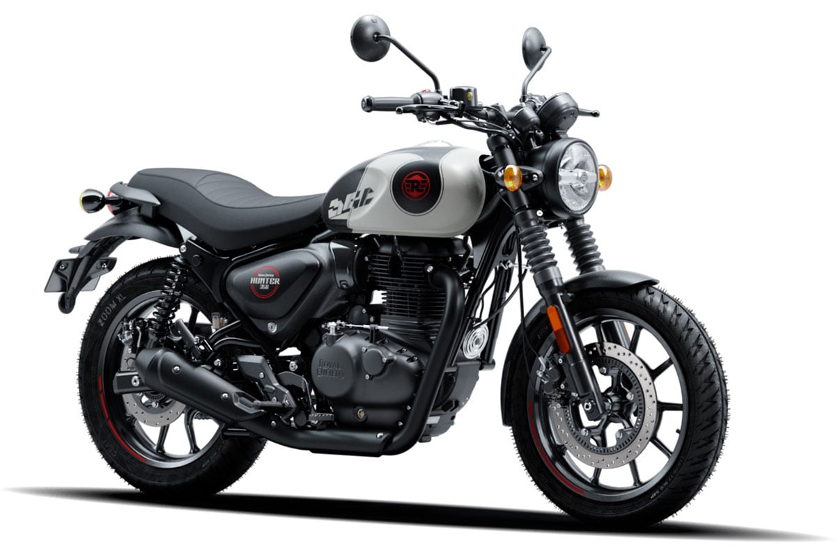 ロイヤルエンフィールド「ハンター350」の2026年モデル