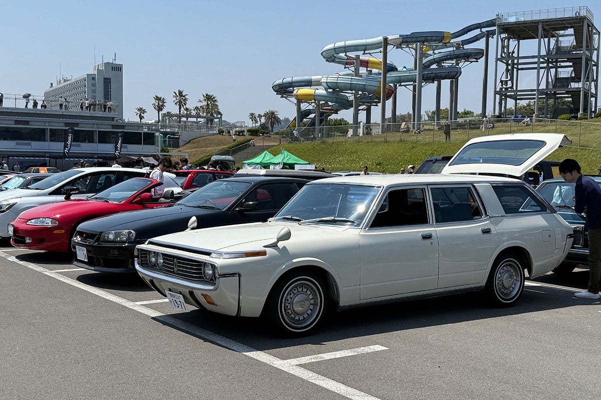 ユニークなカーカルチャーイベント「ROMANTIC CARS」の模様