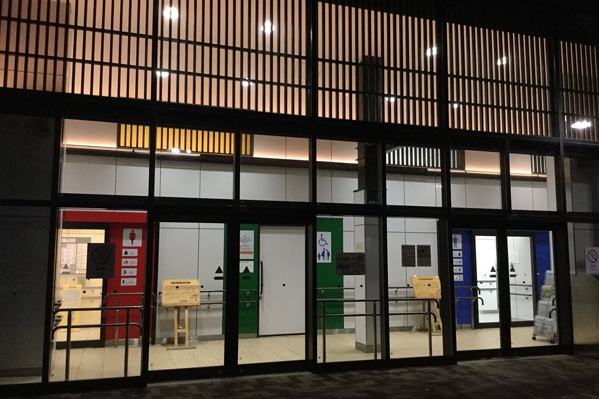 高山市「松ノ木峠パーキングエリア」