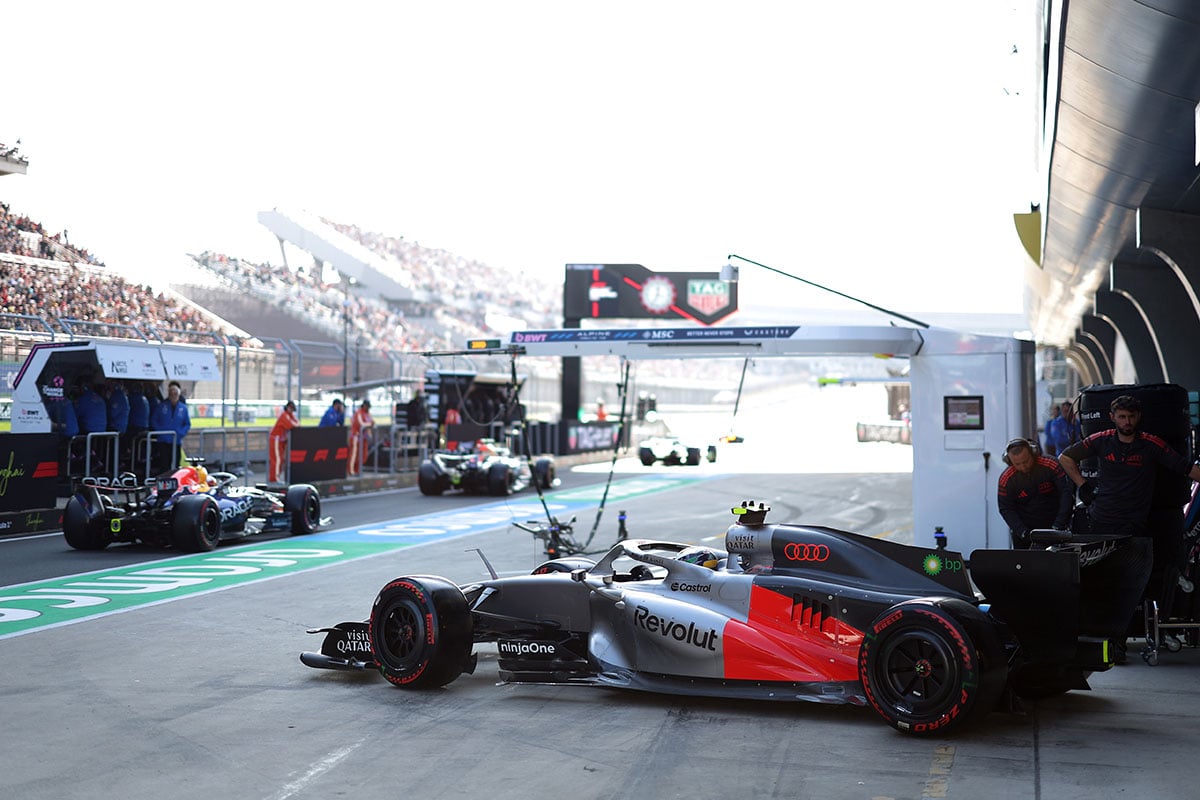 白熱のバトルが展開されている2026年のF1グランプリ