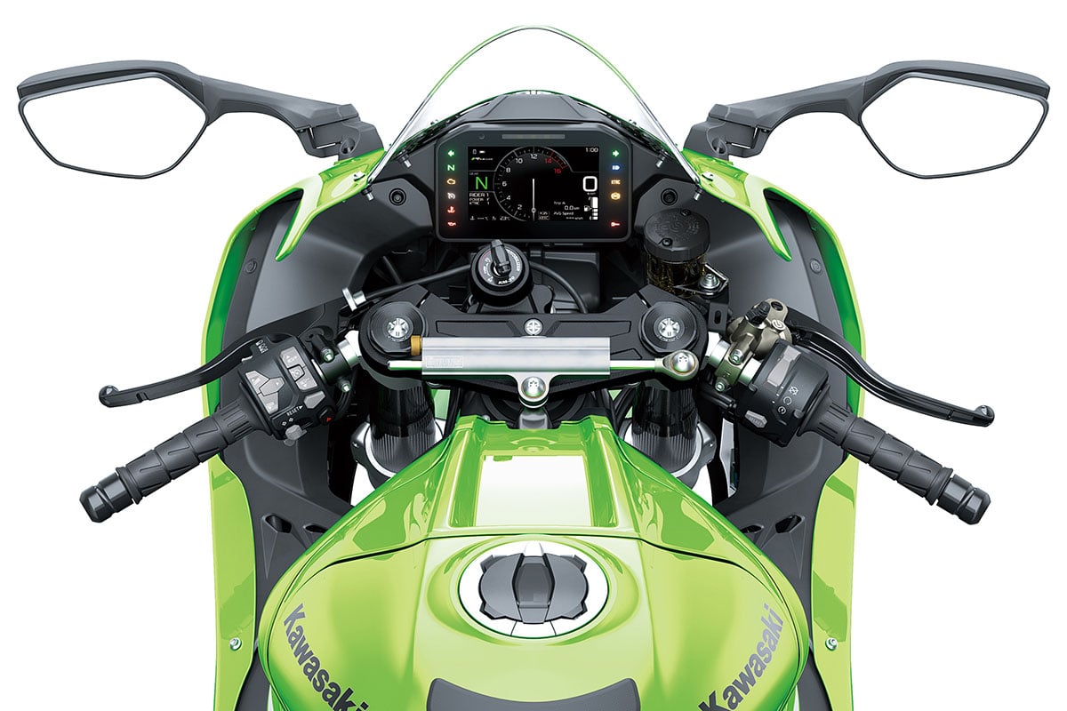 カワサキ「Ninja ZX-10R」