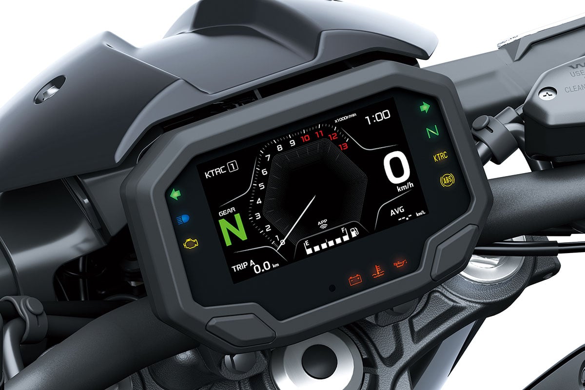カワサキの新スーパーネイキッド「Z650 S」