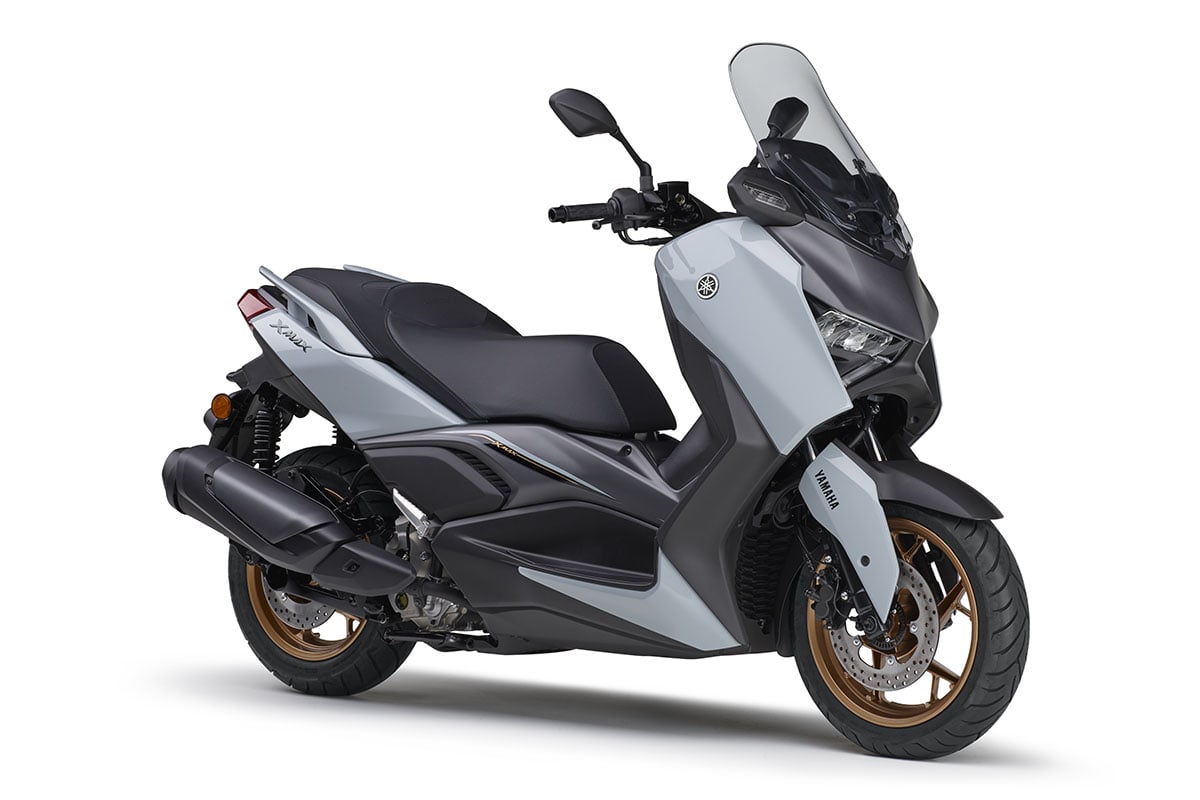 ヤマハ「XMAX ABS」の2026年モデル