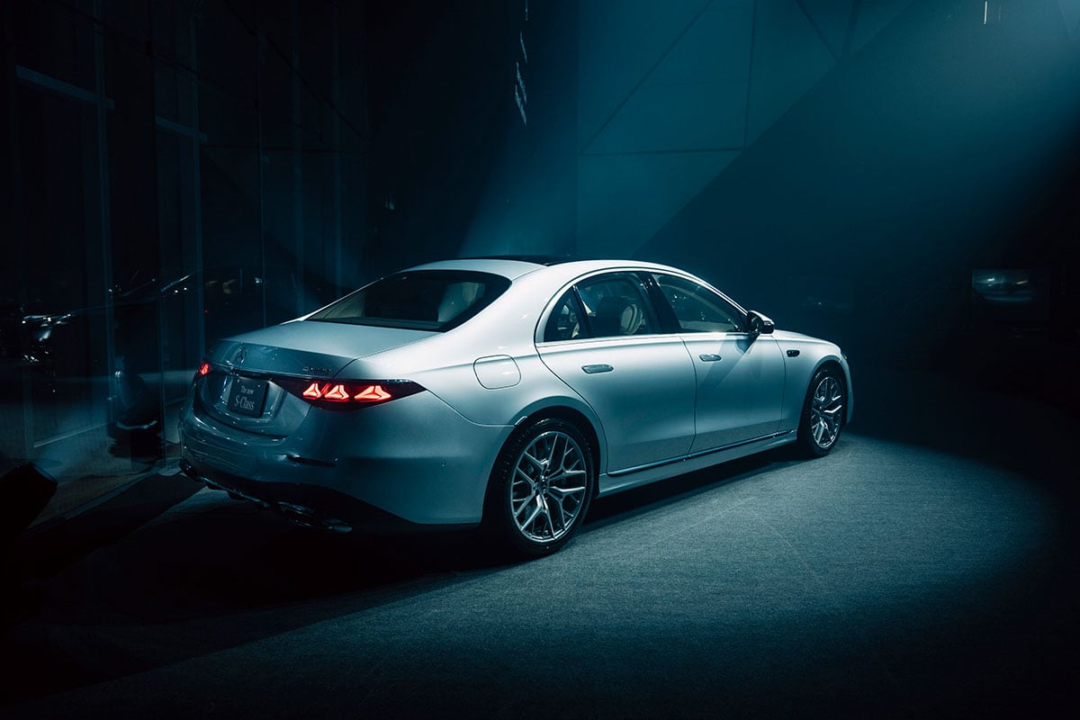 メルセデス・ベンツ新型「Sクラス」