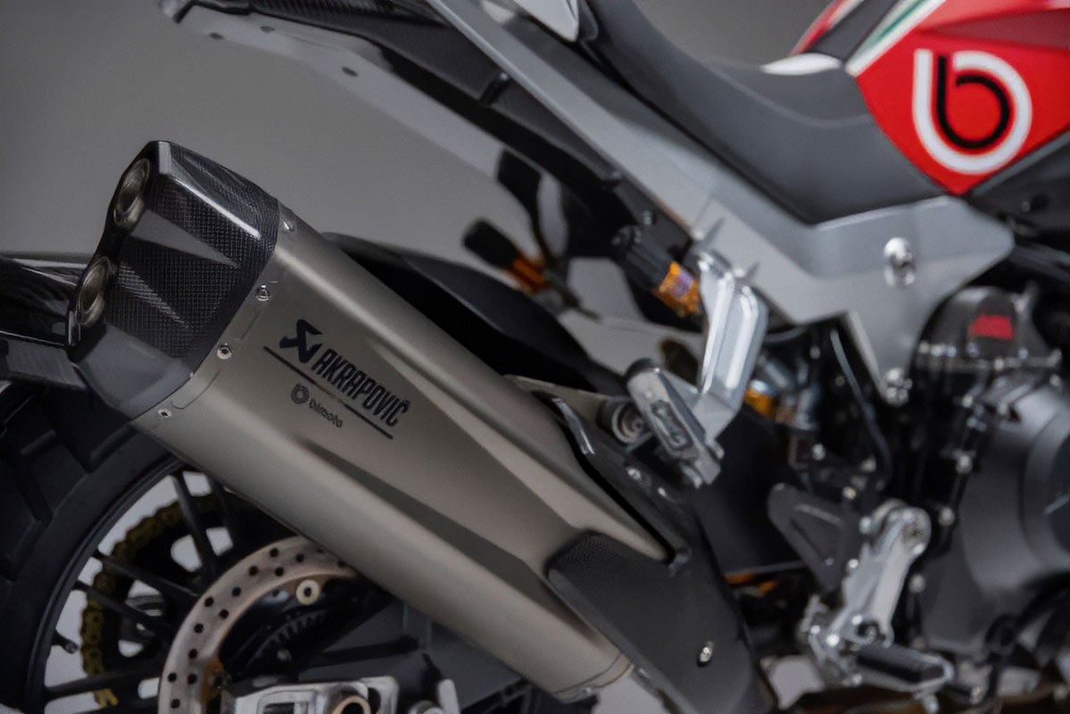 ビモータの新クロスオーバーバイク「TESI H2 TERA」