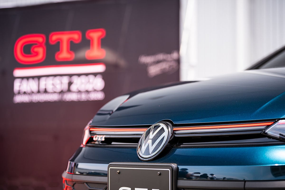 フォルクスワーゲン「ゴルフGTI 50周年記念限定車」（プロトタイプ）