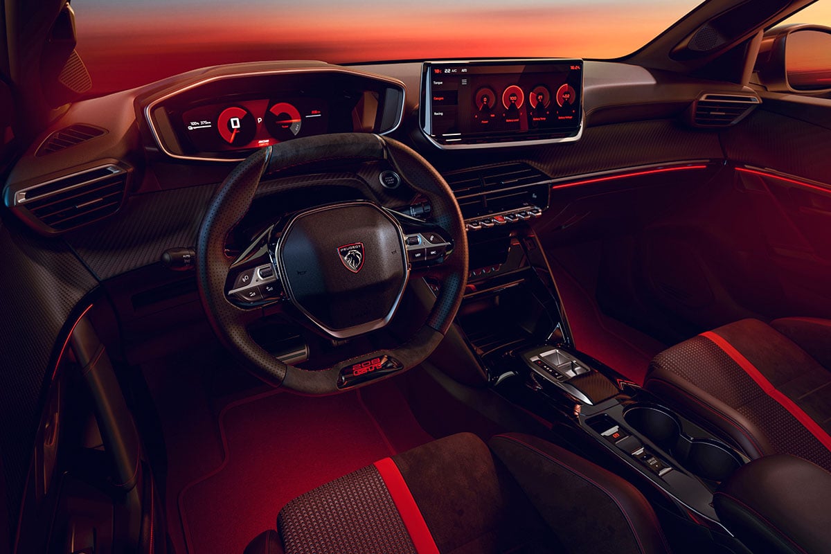 プジョー新型「E-208 GTi」